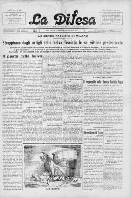 La Difesa [jornal], a. 5, n. 226. São Paulo-SP, 15 jul. 1928.
