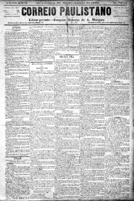 Correio paulistano [jornal], [s/n]. São Paulo-SP, 30 nov. 1882.