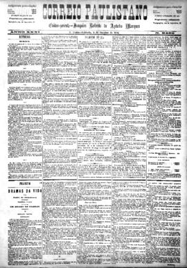 Correio paulistano [jornal], [s/n]. São Paulo-SP, 04 out. 1884.