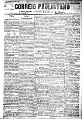 Correio paulistano [jornal], [s/n]. São Paulo-SP, 02 mai. 1883.