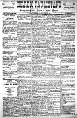 Correio paulistano [jornal], [s/n]. São Paulo-SP, 25 fev. 1885.