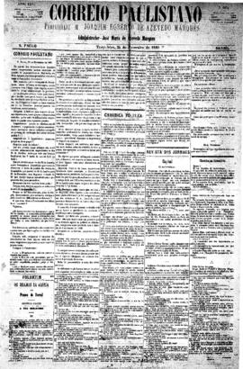 Correio paulistano [jornal], [s/n]. São Paulo-SP, 24 fev. 1880.