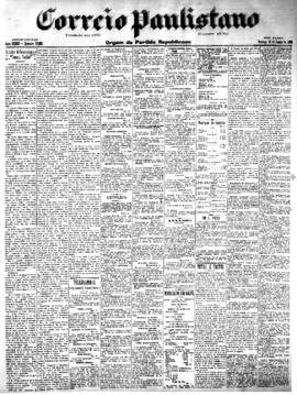 Correio paulistano [jornal], [s/n]. São Paulo-SP, 12 jan. 1902.