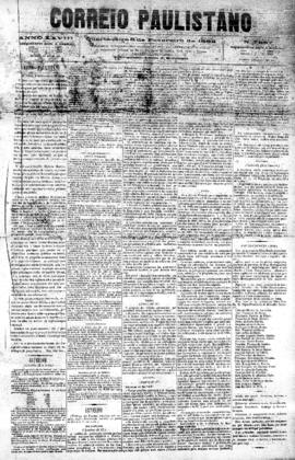 Correio paulistano [jornal], [s/n]. São Paulo-SP, 08 fev. 1882.