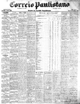 Correio paulistano [jornal], [s/n]. São Paulo-SP, 03 mar. 1902.