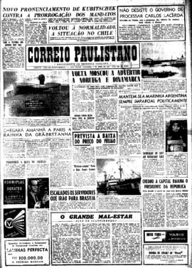 Correio paulistano [jornal], [s/n]. São Paulo-SP, 07 abr. 1957.