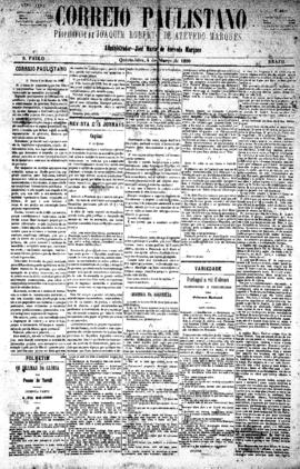 Correio paulistano [jornal], [s/n]. São Paulo-SP, 04 mar. 1880.