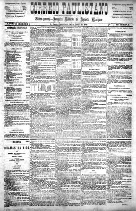 Correio paulistano [jornal], [s/n]. São Paulo-SP, 20 mar. 1885.