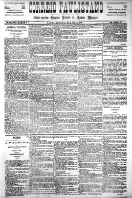 Correio paulistano [jornal], [s/n]. São Paulo-SP, 13 mai. 1885.