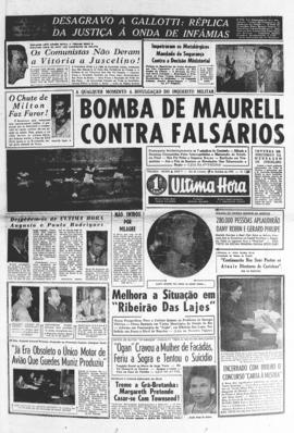 Última Hora [jornal]. Rio de Janeiro-RJ, 17 out. 1955 [ed. vespertina].