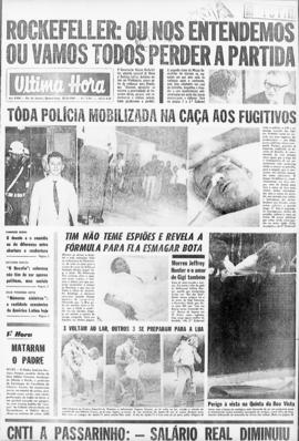 Última Hora [jornal]. Rio de Janeiro-RJ, 28 mai. 1969 [ed. matutina].