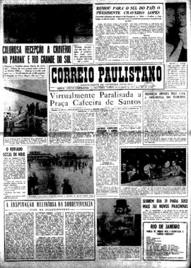 Correio paulistano [jornal], [s/n]. São Paulo-SP, 20 jun. 1957.