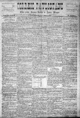 Correio paulistano [jornal], [s/n]. São Paulo-SP, 31 jan. 1884.