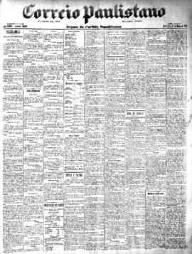 Correio paulistano [jornal], [s/n]. São Paulo-SP, 27 mar. 1902.
