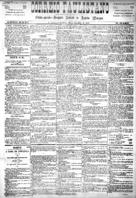 Correio paulistano [jornal], [s/n]. São Paulo-SP, 19 set. 1884.