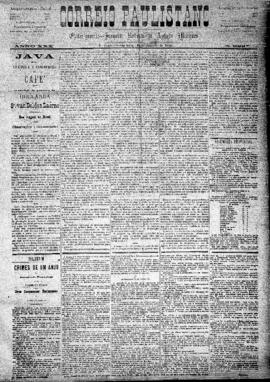 Correio paulistano [jornal], [s/n]. São Paulo-SP, 18 jan. 1884.