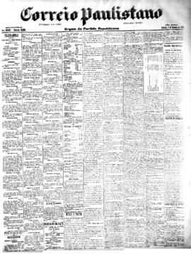 Correio paulistano [jornal], [s/n]. São Paulo-SP, 08 fev. 1902.