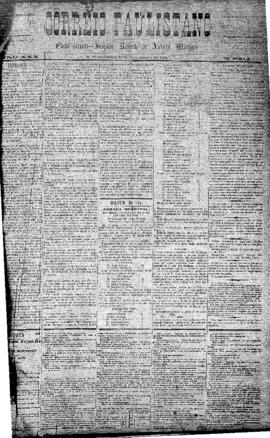 Correio paulistano [jornal], [s/n]. São Paulo-SP, 03 jan. 1884.