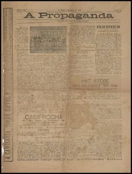 A Propaganda [jornal], a. 7, n. 2. São Paulo-SP, dez. 1906.