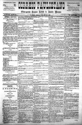 Correio paulistano [jornal], [s/n]. São Paulo-SP, 02 mai. 1885.