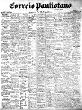 Correio paulistano [jornal], [s/n]. São Paulo-SP, 31 jan. 1902.