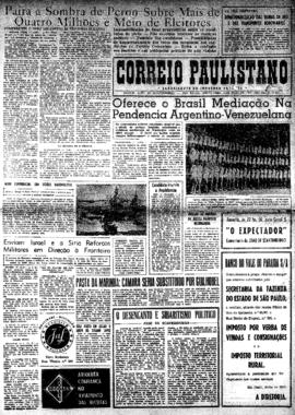 Correio paulistano [jornal], [s/n]. São Paulo-SP, 18 jul. 1957.