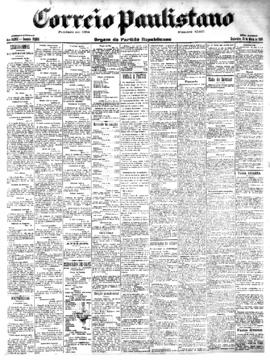 Correio paulistano [jornal], [s/n]. São Paulo-SP, 14 mar. 1902.