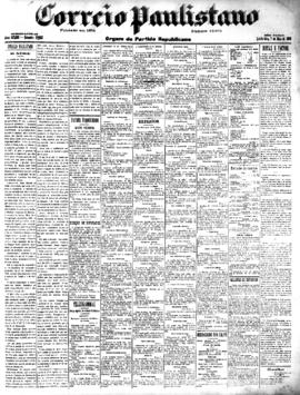 Correio paulistano [jornal], [s/n]. São Paulo-SP, 07 mai. 1902.