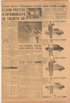 Última Hora [jornal]. Rio de Janeiro-RJ, 11 jan. 1963 [ed. regular].