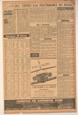 Última Hora [jornal]. Rio de Janeiro-RJ, 21 fev. 1963 [ed. regular].