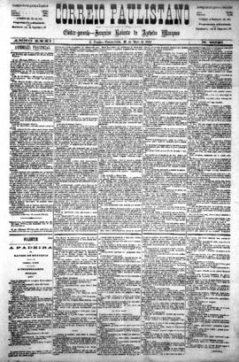 Correio paulistano [jornal], [s/n]. São Paulo-SP, 19 mai. 1885.