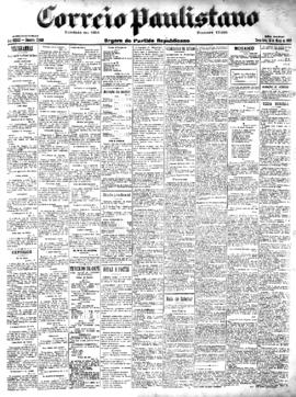 Correio paulistano [jornal], [s/n]. São Paulo-SP, 18 mar. 1902.