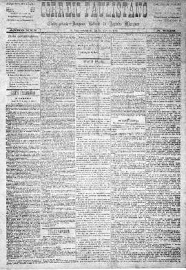 Correio paulistano [jornal], [s/n]. São Paulo-SP, 24 mai. 1884.