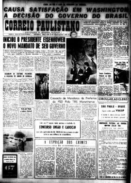 Correio paulistano [jornal], [s/n]. São Paulo-SP, 22 jan. 1957.