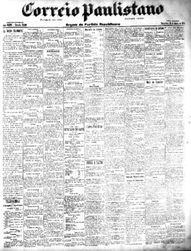 Correio paulistano [jornal], [s/n]. São Paulo-SP, 28 jan. 1902.