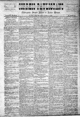 Correio paulistano [jornal], [s/n]. São Paulo-SP, 26 fev. 1884.