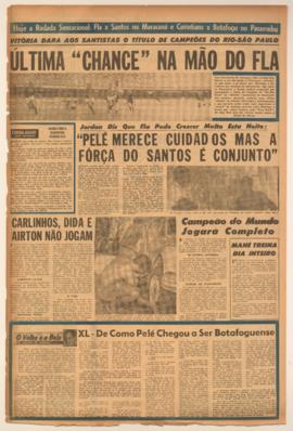 Última Hora [jornal]. Rio de Janeiro-RJ, 27 mar. 1963 [ed. regular].