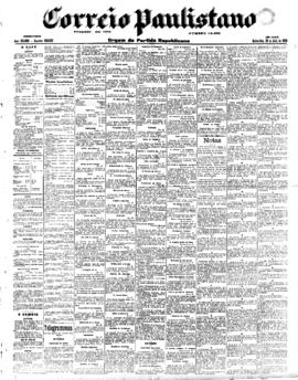 Correio paulistano [jornal], [s/n]. São Paulo-SP, 23 abr. 1903.