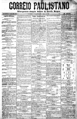 Correio paulistano [jornal], [s/n]. São Paulo-SP, 21 jun. 1887.