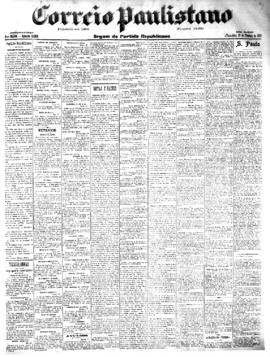Correio paulistano [jornal], [s/n]. São Paulo-SP, 25 fev. 1902.
