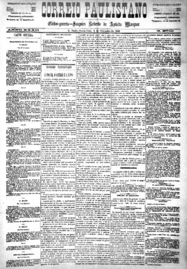 Correio paulistano [jornal], [s/n]. São Paulo-SP, 04 set. 1885.