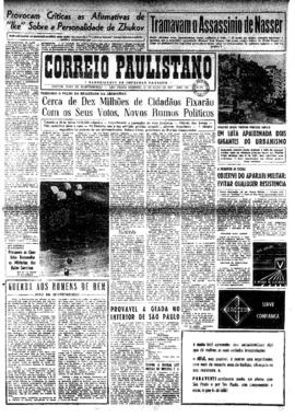 Correio paulistano [jornal], [s/n]. São Paulo-SP, 21 jul. 1957.