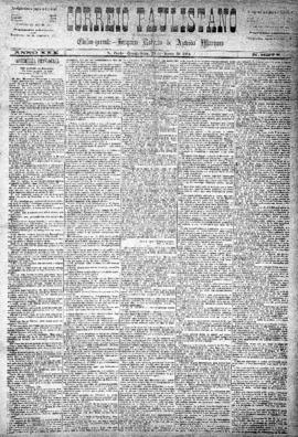 Correio paulistano [jornal], [s/n]. São Paulo-SP, 20 mar. 1884.