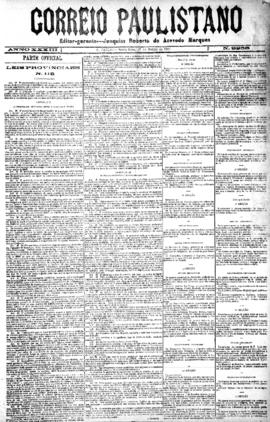 Correio paulistano [jornal], [s/n]. São Paulo-SP, 17 jun. 1887.