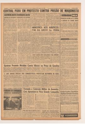 Última Hora [jornal]. Rio de Janeiro-RJ, 19 jan. 1963 [ed. regular].