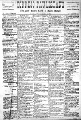 Correio paulistano [jornal], [s/n]. São Paulo-SP, 05 jul. 1884.