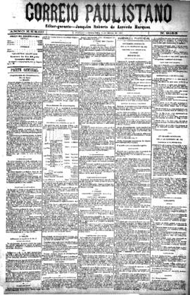 Correio paulistano [jornal], [s/n]. São Paulo-SP, 04 mar. 1887.