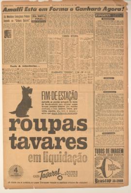 Última Hora [jornal]. Rio de Janeiro-RJ, 19 fev. 1963 [ed. regular].