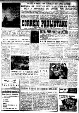 Correio paulistano [jornal], [s/n]. São Paulo-SP, 24 abr. 1957.