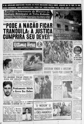 Última Hora [jornal]. Rio de Janeiro-RJ, 15 out. 1955 [ed. vespertina].